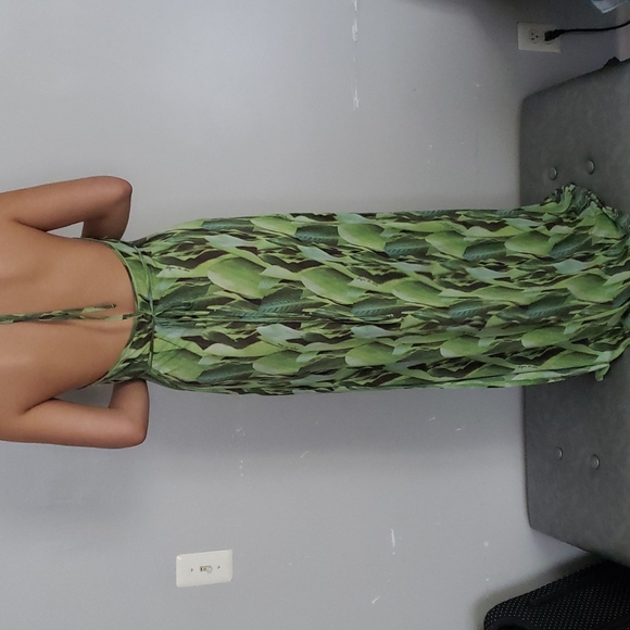Agua De Coco Maxi Dress Cover Up. - Picture 5 of 5